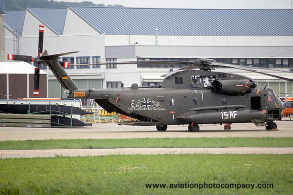 German Army ISAF Sikorsky CH-53G Stallion 84+30 (2007)