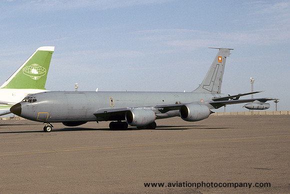 French Air Force ERV93 Boeing C-135FR 735 at LAVEX 2007 Mitiga