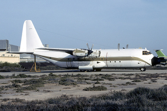 Libyan Air Force Lockheed C-130H Hercules 112 at LAVEX Mitiga (2007)