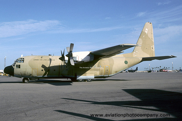 Libyan Air Force Lockheed C-130H Hercules 116 at LAVEX Mitiga (2007)