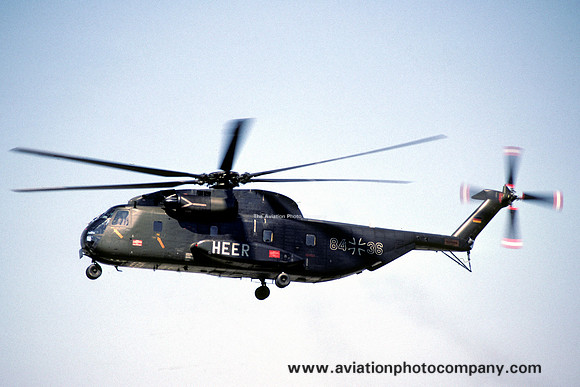 German Army Sikorsky CH-53G Stallion 84+36 (2007)