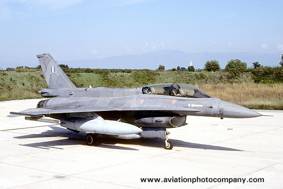 Greek Air Force 337 Mira GD F-16D Fighting Falcon 619 (2007)