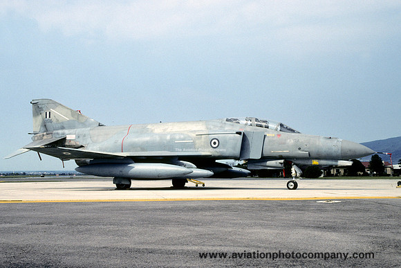 Greek Air Force 338 Mira McDonnell F-4E Phantom 01510 (2007)