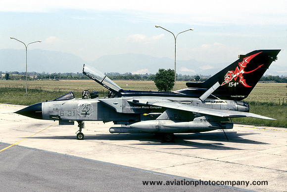 Italian Air Force 154 Gruppo Panavia Tornado MM7006/6-31 (2007)