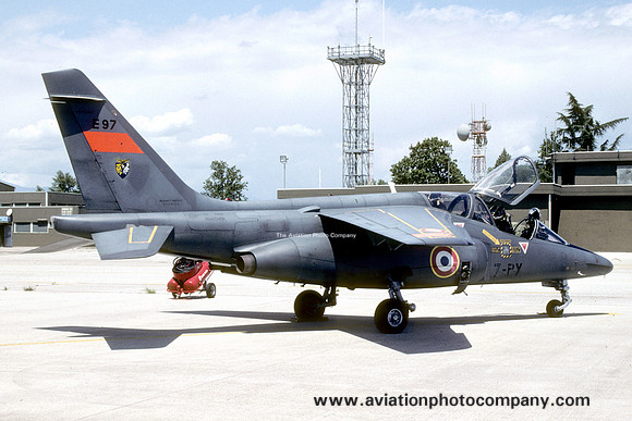 French Air Force EC7 Dassault Alpha Jet E97/7-PY (2007)