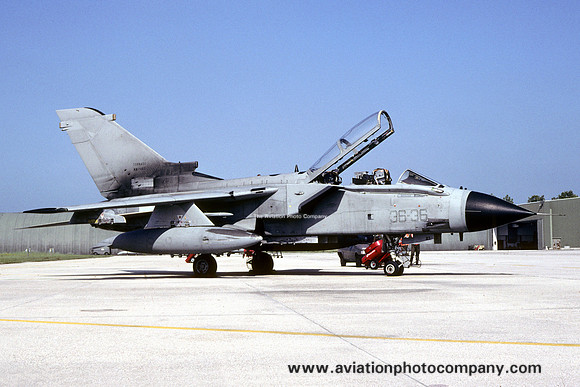 Italian Air Force 36 Stormo Panavia Tornado MM7083/36-36 (2007)