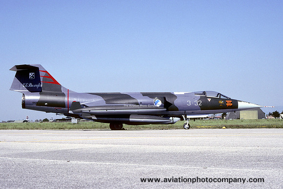 Italian Air Force 3 Stormo Lockheed F-104S Starfighter MM6750/3-32 (2007)