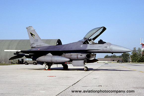 Italian Air Force 5 Stormo GD F-16A Fighting Falcon MM7239 (2007)
