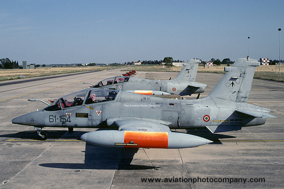 Italian Air Force 61 Stormoe Aermacchi MB-339CD MM55084/61-154 (2007)