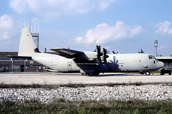 Italian Air Force 46 BA Lockheed C-130J-30 Hercules MM62196/46-62 (2007)
