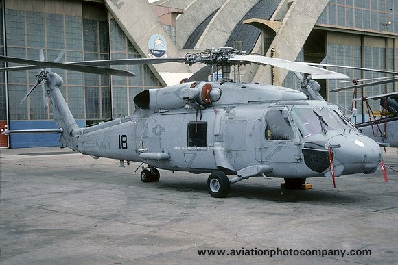 US Navy HS-10 Sikorsky SH-60F Seahawk 164074/RA-18 (1991)