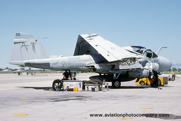 US Navy VA-205 Grumman A-6E Intruder 161103/AF-505 (1991)
