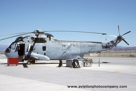 US Navy Naval Strike Warfare Center Sikorsky SH-3H Sea King 152119/72 (1991)