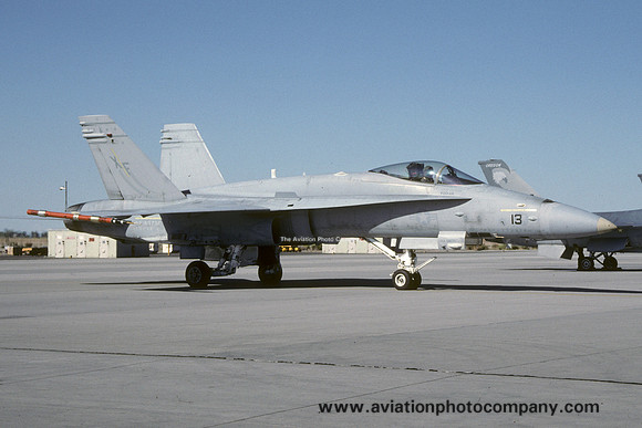 US Navy VX-4 McDonnell Douglas F/A-18A Hornet 161941/XF-13 (1991)