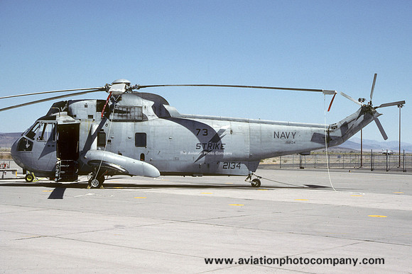 US Navy Naval Strike Warfare Center Sikorsky SH-3H Sea King 152134/73 (1991)