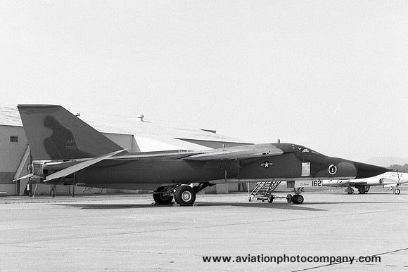 USAF 380th Bomb Wing General Dynamics FB-111A 67-0162 (1975)
