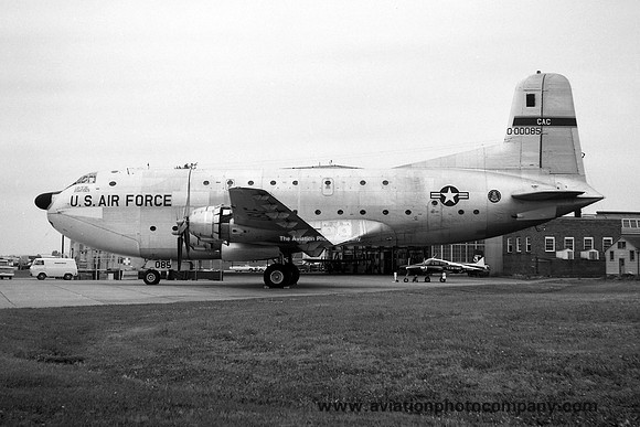 USAF Continental Air Command Douglas C-124A Globemaster 50-0085 (1967)