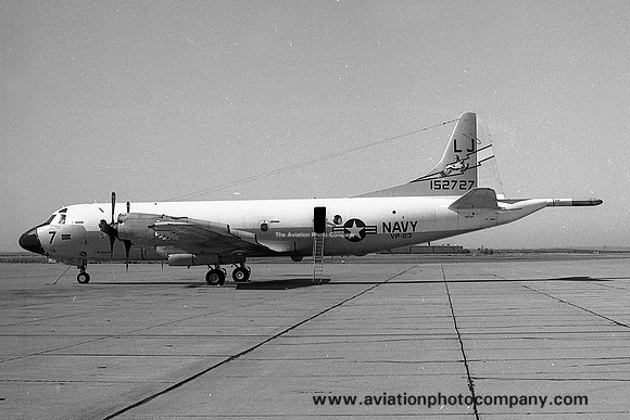 US Navy VP-23 Lockheed P-3B Orion 152727/LJ-7 (1972)