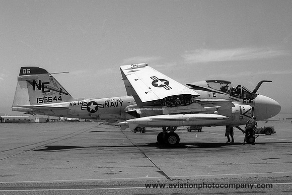 US Navy VA-145 Grumman A-6A Intruder 155644/NE-506 (1975)