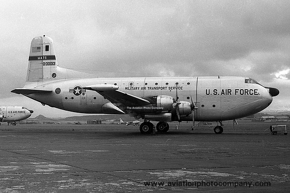 USAF 63 TCW Douglas C-124C Globemaster 53-0013