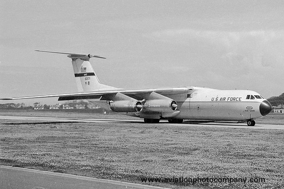 US Air Force 436 MAW Lockheed C-141A Starlifter 66-0171 (1972)