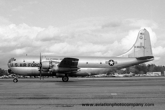 USAF California ANG Boeing C-97G 53-0273