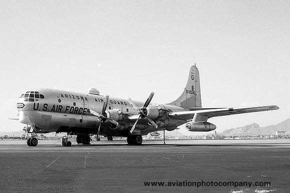 USAF Arizona ANG 197 ARS Boeing KC-97L 53-0243 (1975)