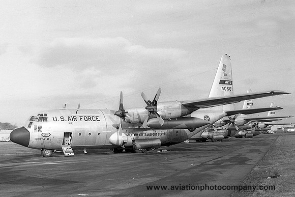 USAF 1608 ATW Lockheed C-130E Hercules 64-0501
