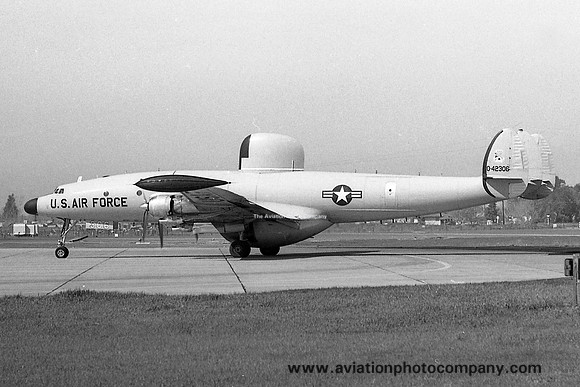USAF 552 AEW Lockheed EC-121D Warning Star 54-2306 (1969)