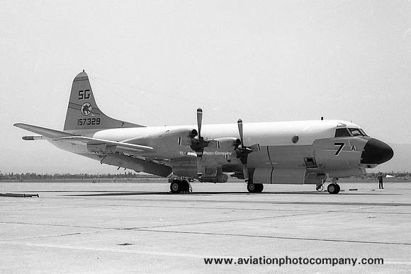 US Navy VP-50 Lockheed P-3C Orion 157329/SG-7 (1975)