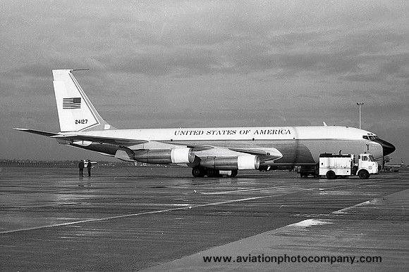 USAF 89 MAW Boeing VC-135B 62-4127 (1975)