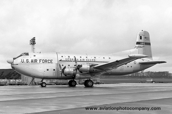 USAF Georgia ANG 128 MAS Douglas C-124C Globemaster 52-0947 (1972)