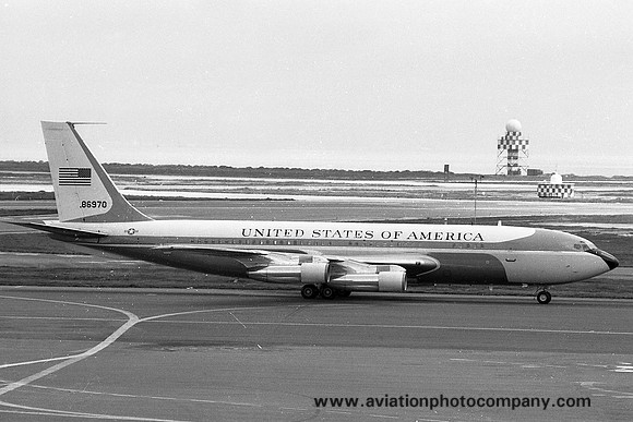 USAF 89 MAW Boeing VC-135A 58-6970 (1967)