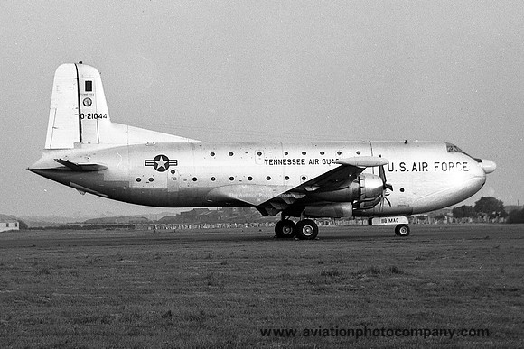 USAF Tennessee ANG 105 MAS Douglas C-124C Globemaster 52-1044 (1970)