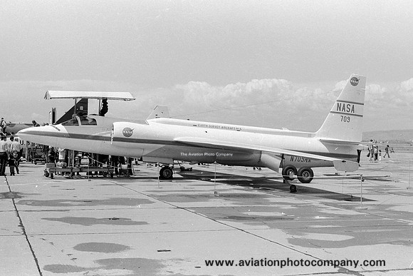 NASA Earth Survey Lockheed U-2C NASA-709/N709NA (1974)