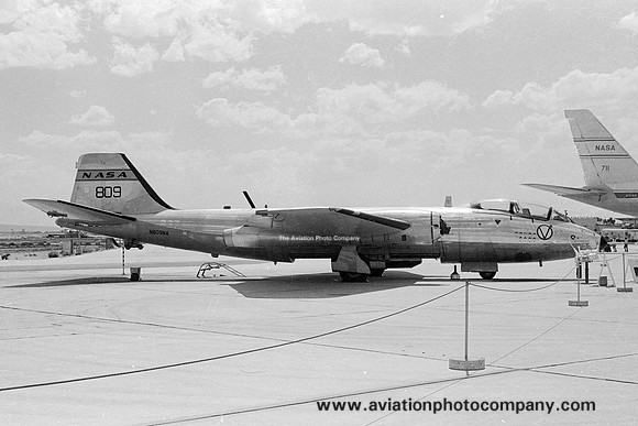 NASA Martin B-57A NASA809/N809NA