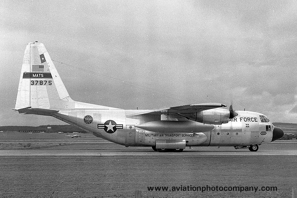 USAF MATS Lockheed C-130E Hercules 63-7875