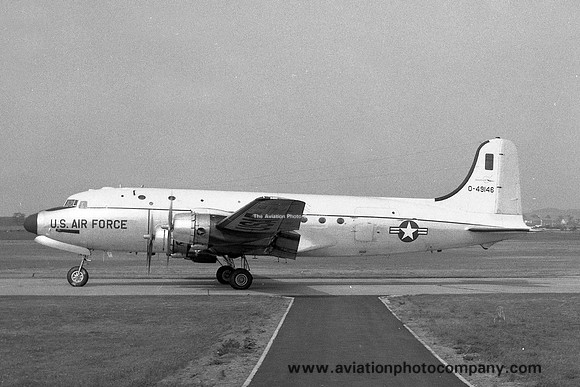 USAF Douglas VC-54E Skymaster 44-9146 (1970)