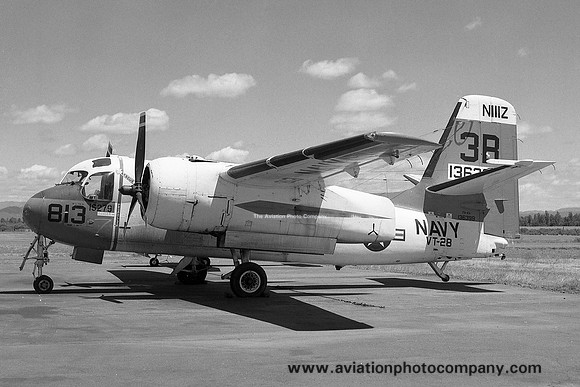 US Navy VT-28 Grumman TS-2A Tracker 136398/N111Z (1973)