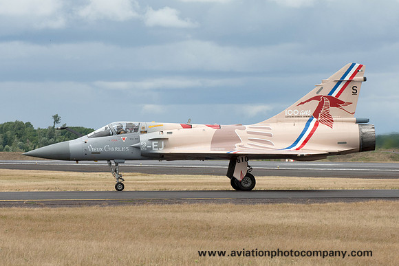 French Air Force Dassault Mirage 2000C 43 at St Dizier (2017)