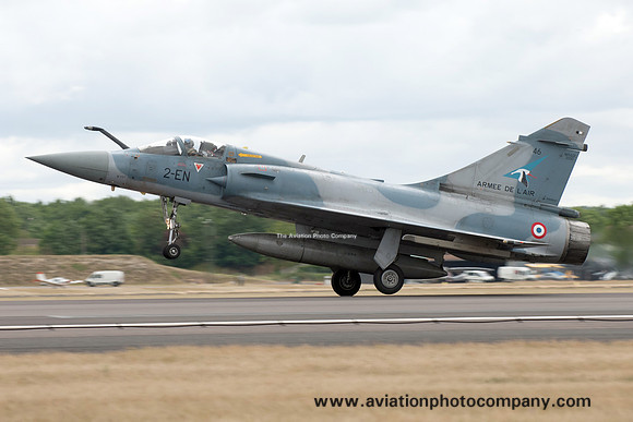 French Air Force GC1/2 Dassault Mirage 2000C 46/2-EN at St Dizier (2017)