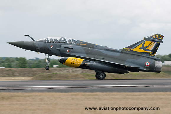 French Air Force SPA 95 Dassault Mirage 2000D 602/3-XJ at St Dizier (2017)