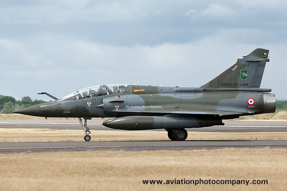 French Air Force EC3/3 Dassault Mirage 2000D 603/3-XL at St Dizier (2017)