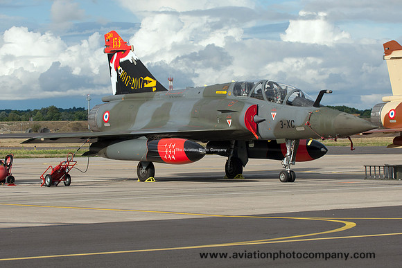 French Air Force SPA 153 Dassault Mirage 2000D 618/3-XC at St Dizier (2017)