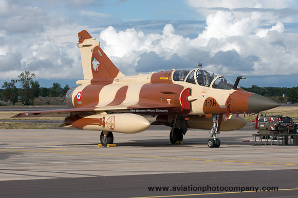 French Air Force EC3/3 Dassault Mirage 2000D 652/3-XN at St Dizier (2017)