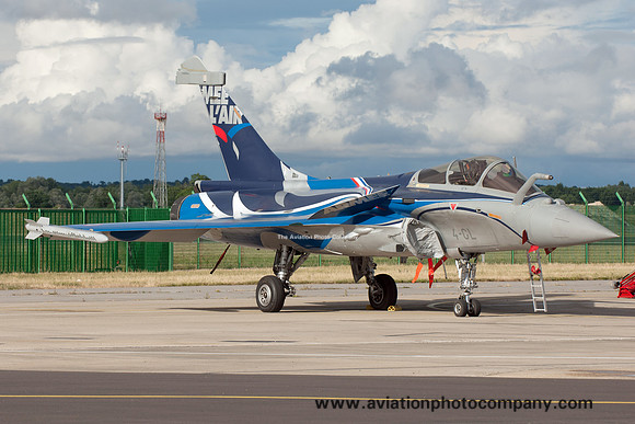 French Air Force Dassault Rafale C 105/4-FL at St Dizier (2017)
