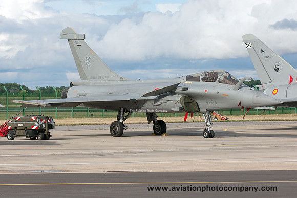 French Air Force ETR3/4 Dassault Rafale C 122/4-GA at St Dizier (2017)