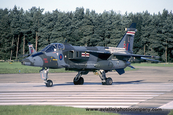 RAF 41 Squadron Sepecat Jaguar GR.1 XZ358/L (1994)