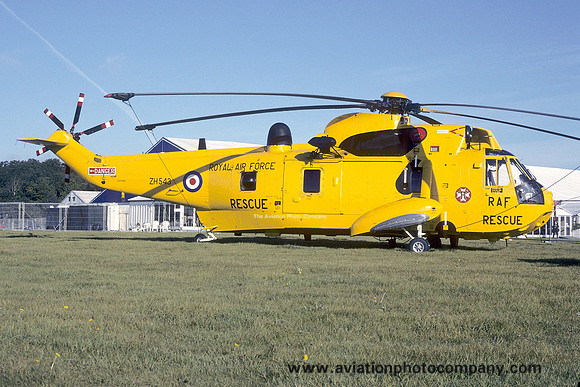 RAF 22 Squadron Westland Sea King HAR.3A ZH543 (1997)