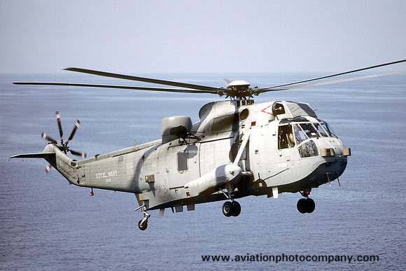 Royal Navy 820 Squadron Westland Sea King HAS.6 ZA133 (1995)